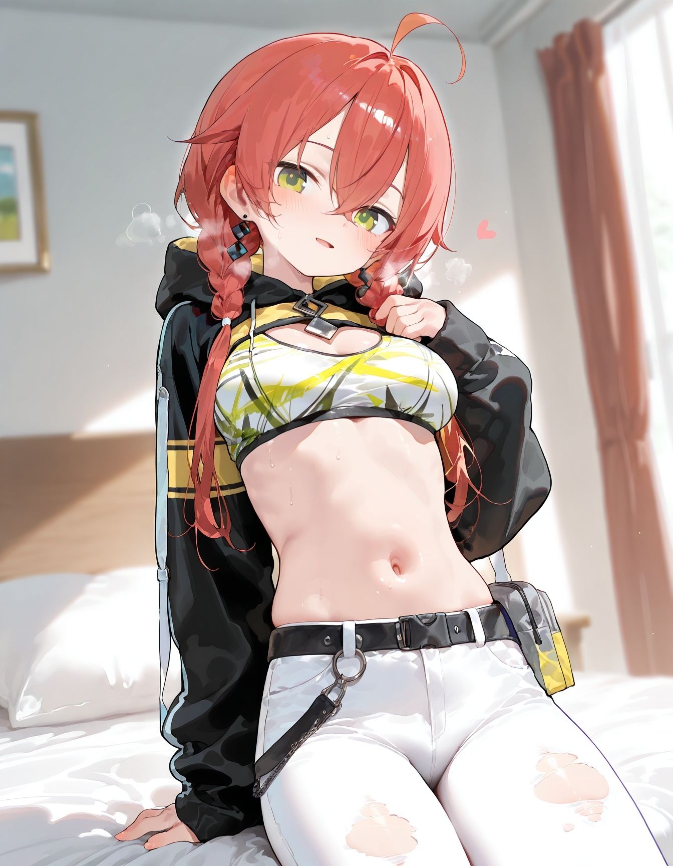 に○さんじ獅子堂あか○孕ませえっち 画像1