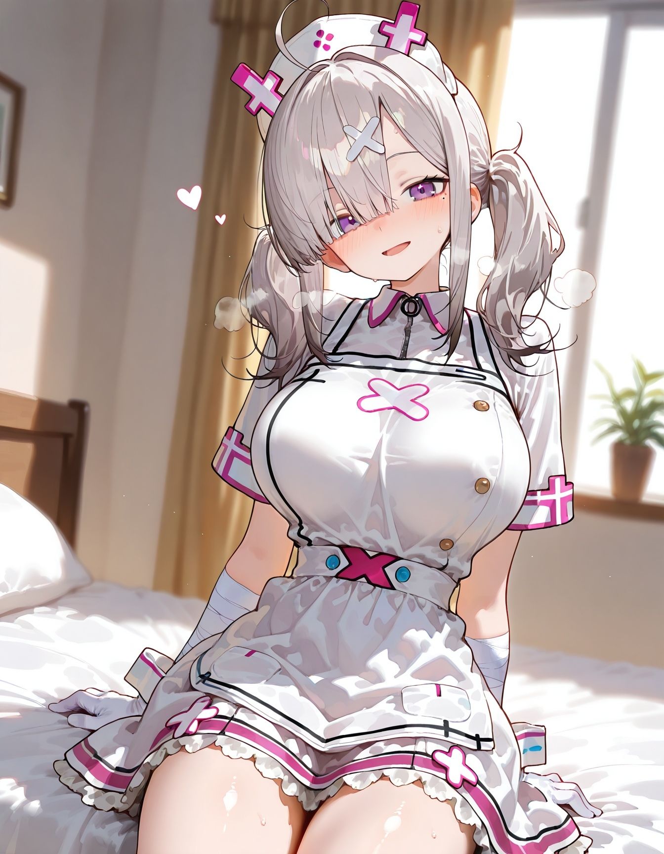 に○さんじ健屋花○孕ませえっち 画像1