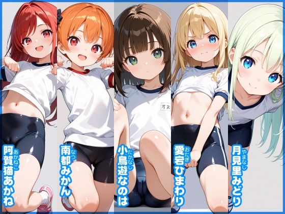 【あおいろ＊グラフィ】スパッツ少女15人（2026年3月号） サンプル画像 2