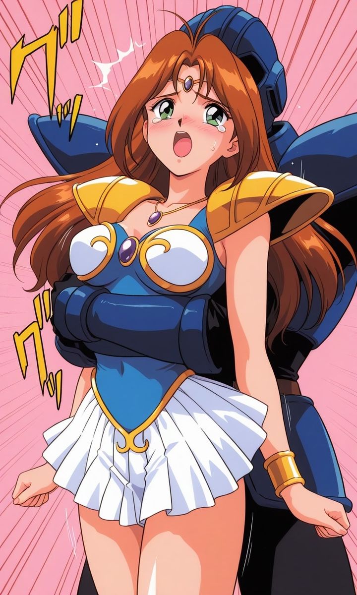 エンジェルリリィ  ベアハッグやつかみ技 画像1