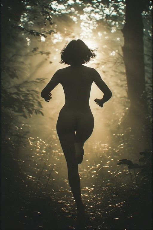 森林公園で狐と舟遊び 画像6