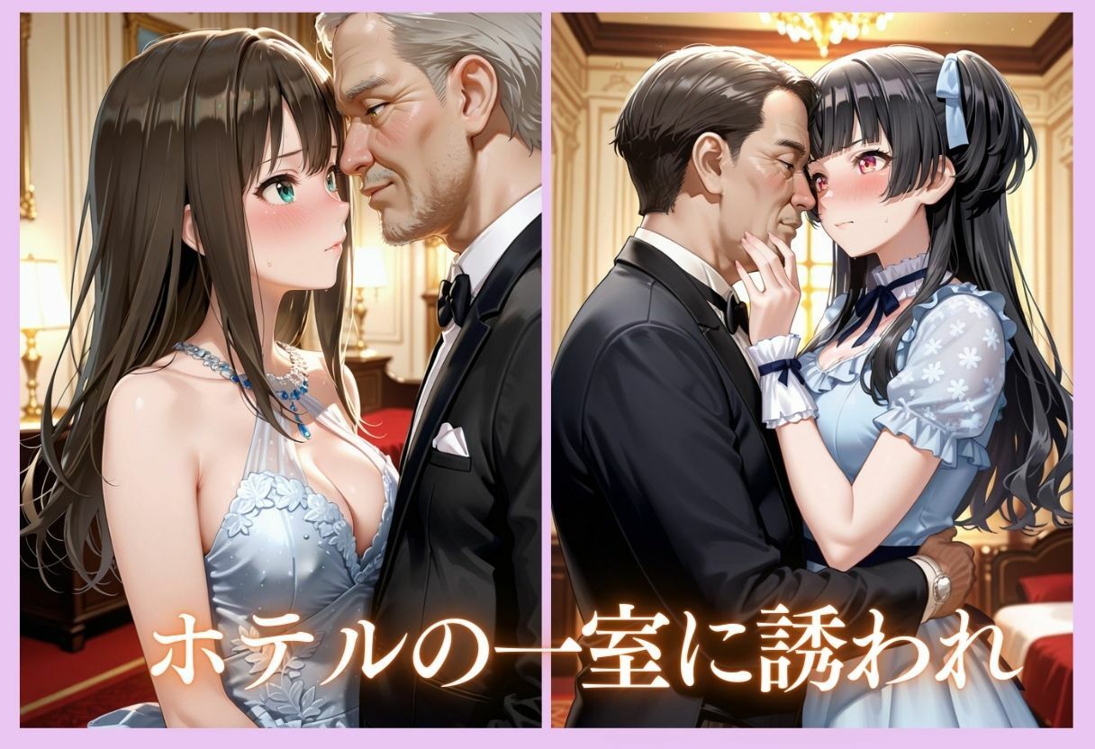 金持ちおじさんにされるがまま…枕営業ご奉仕SEX 画像4