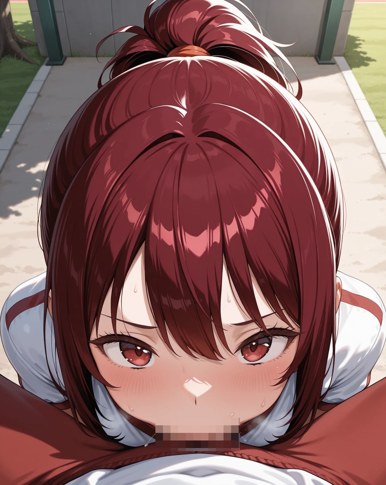 微乳もみじちゃんとブルマ公園デート サンプル画像 10