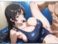 巨乳スク水の水泳部員を順番に呼び出しずぶ濡れセックス