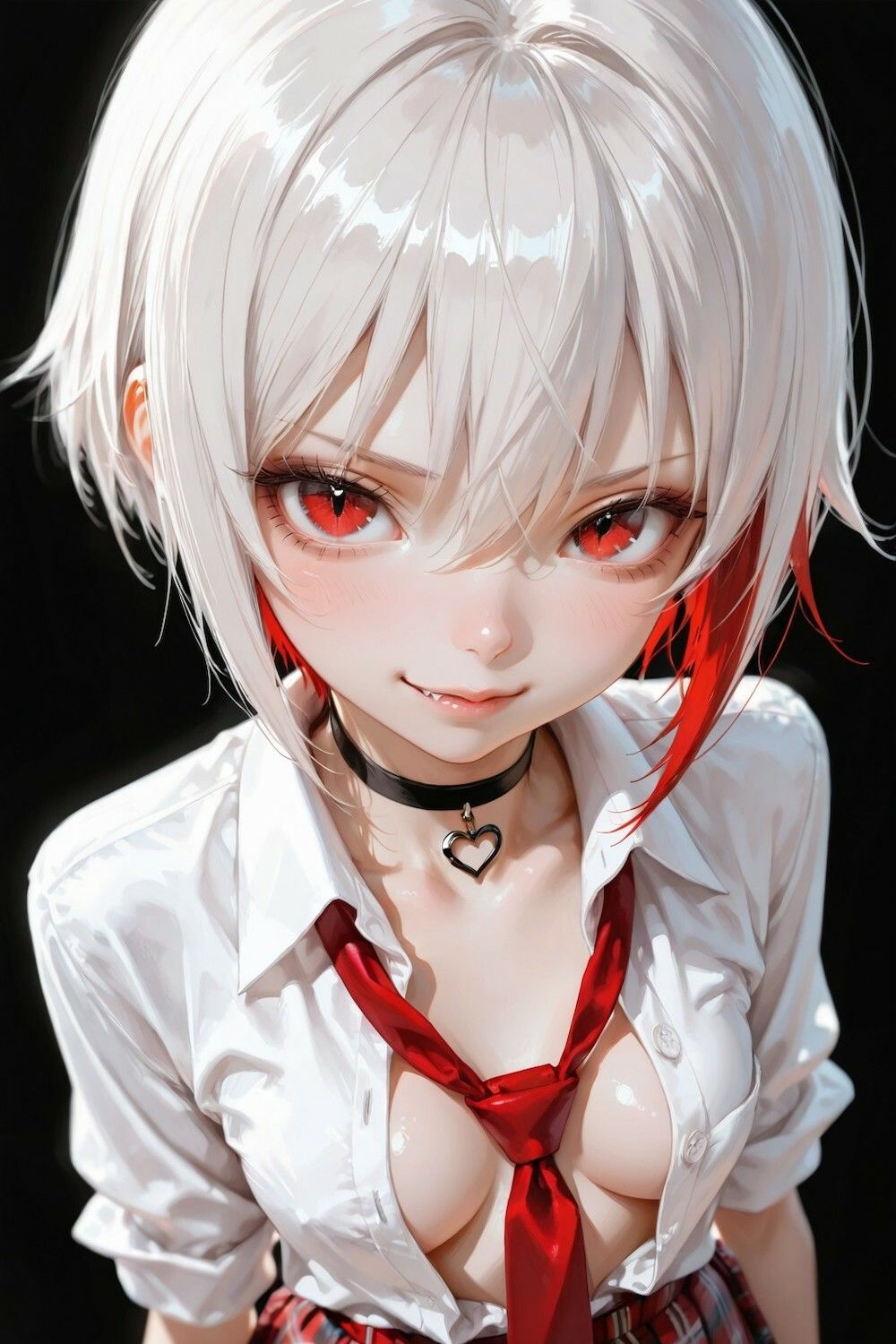 「こんなのファンサじゃねぇッ！」吸血鬼アイドル、ポピーの公開処刑セット【CDZ】【FANZA限定衣装:ギャル風/カーディガン/パーカー】 画像8