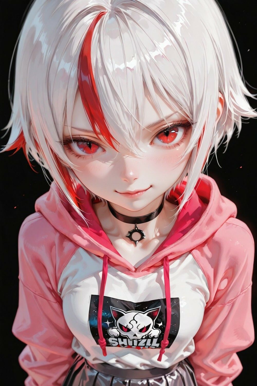 「こんなのファンサじゃねぇッ！」吸血鬼アイドル、ポピーの公開処刑セット【CDZ】【FANZA限定衣装:ギャル風/カーディガン/パーカー】 画像10