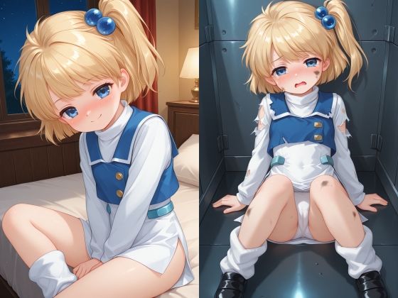 スーパーロボット大戦プレシアのR18のAIイラスト集となっておりますが【義妹の先行き不安な運命選択「プレシア」】　by　晩のおかず