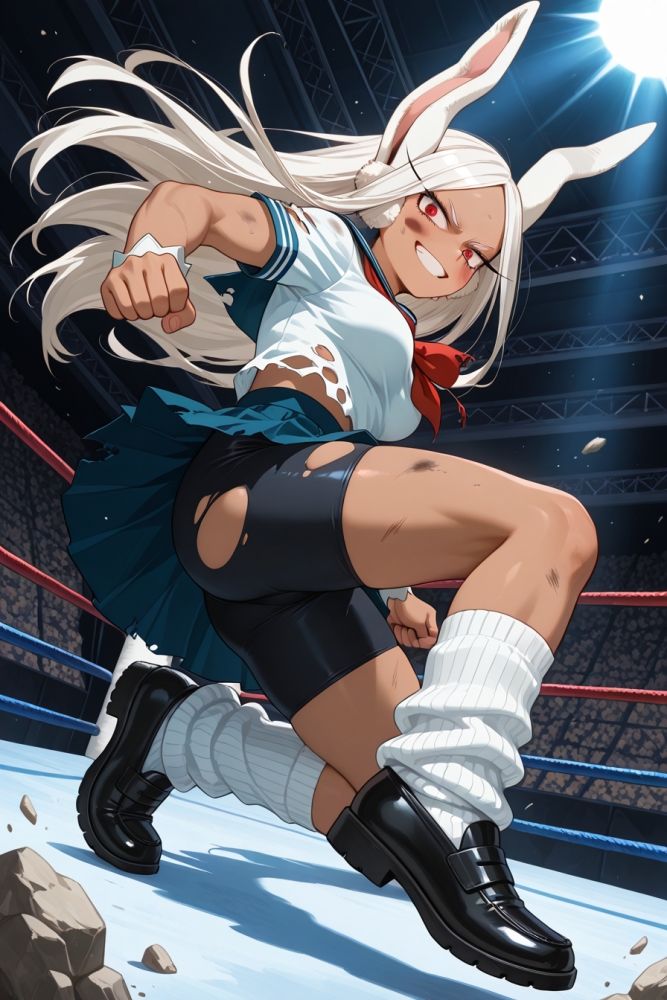 ヒーローの運命選択「ミルコ編」 画像6