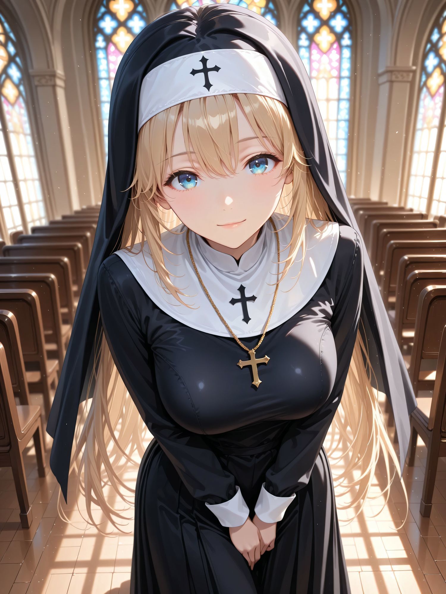 シスターソフィア〇問えっち 画像1