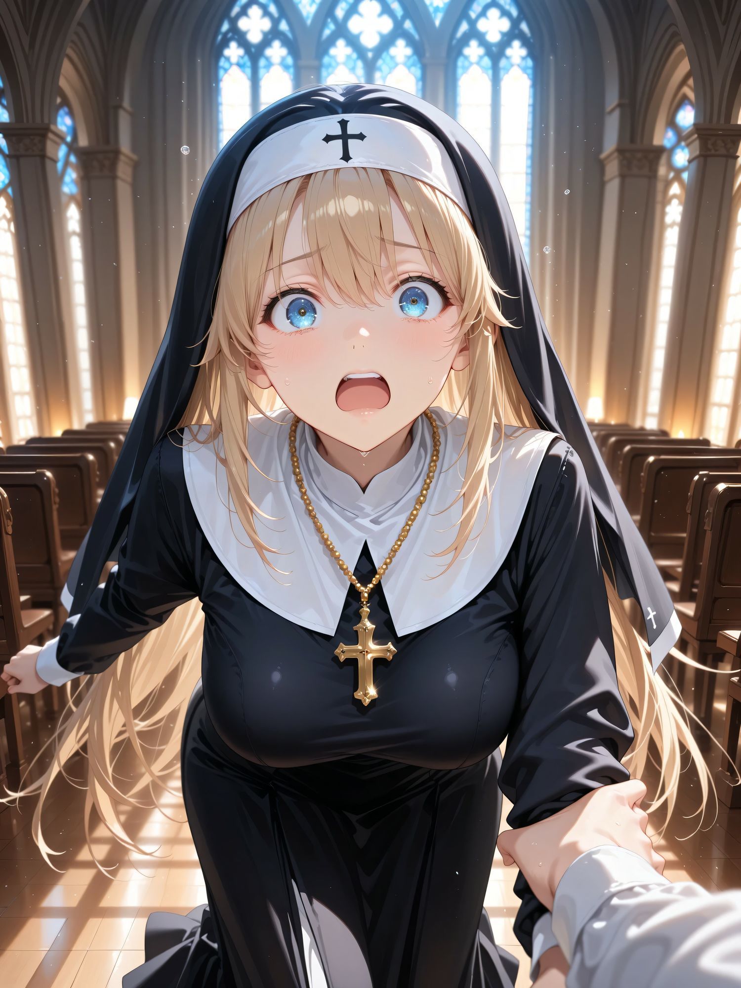 シスターソフィア〇問えっち 画像2