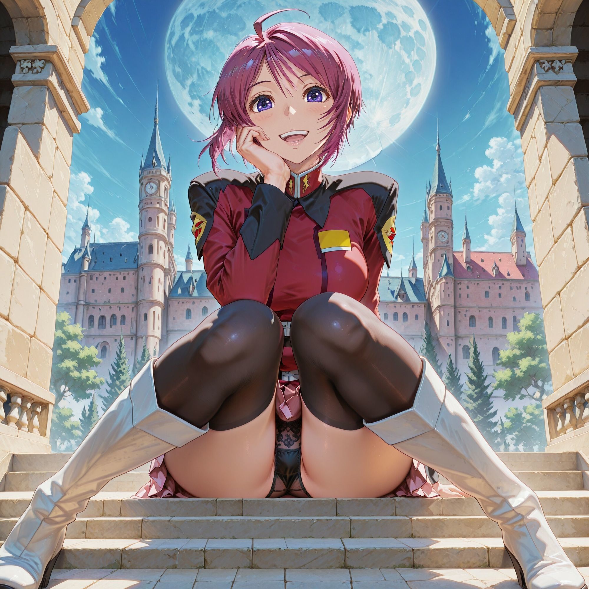 【衣装多種】みんなの憧れだったはずなのに。。。ルナ〇リアの完璧な美貌が、絶頂の波に呑まれてゆがみ狂う_玩具オナニー編」 画像3