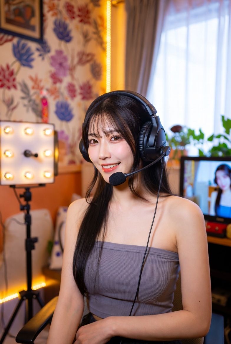 配信の女神たち 画像2