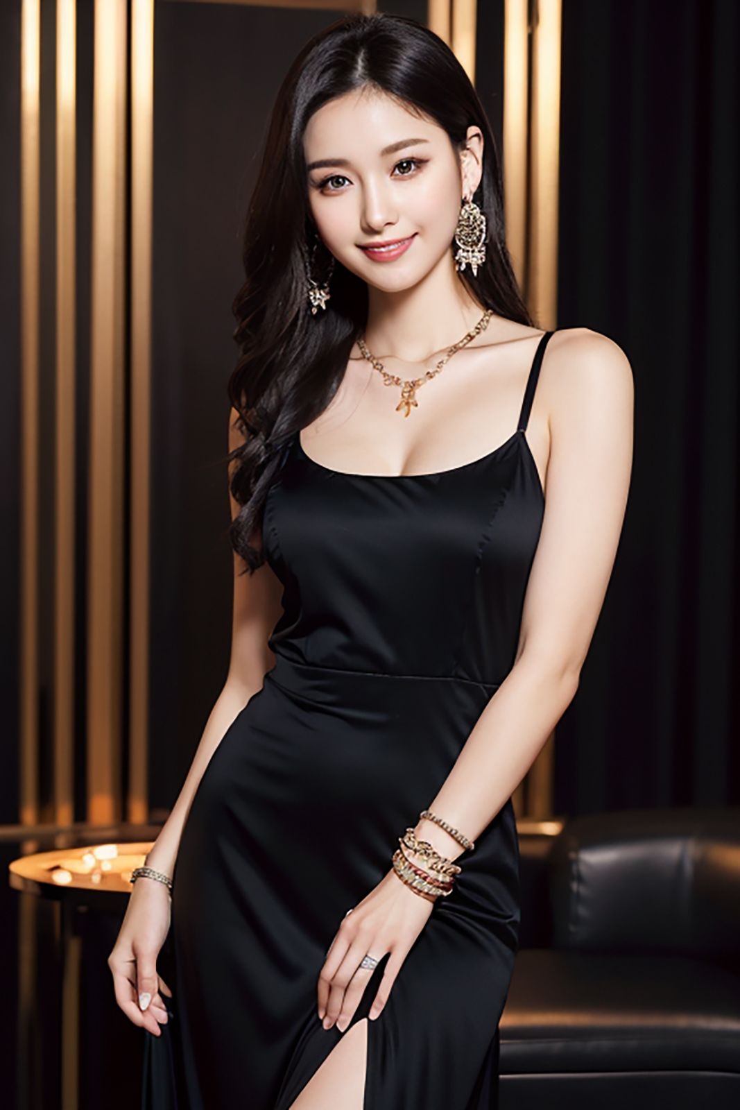 AI Night Lounge Beauty 4 画像4