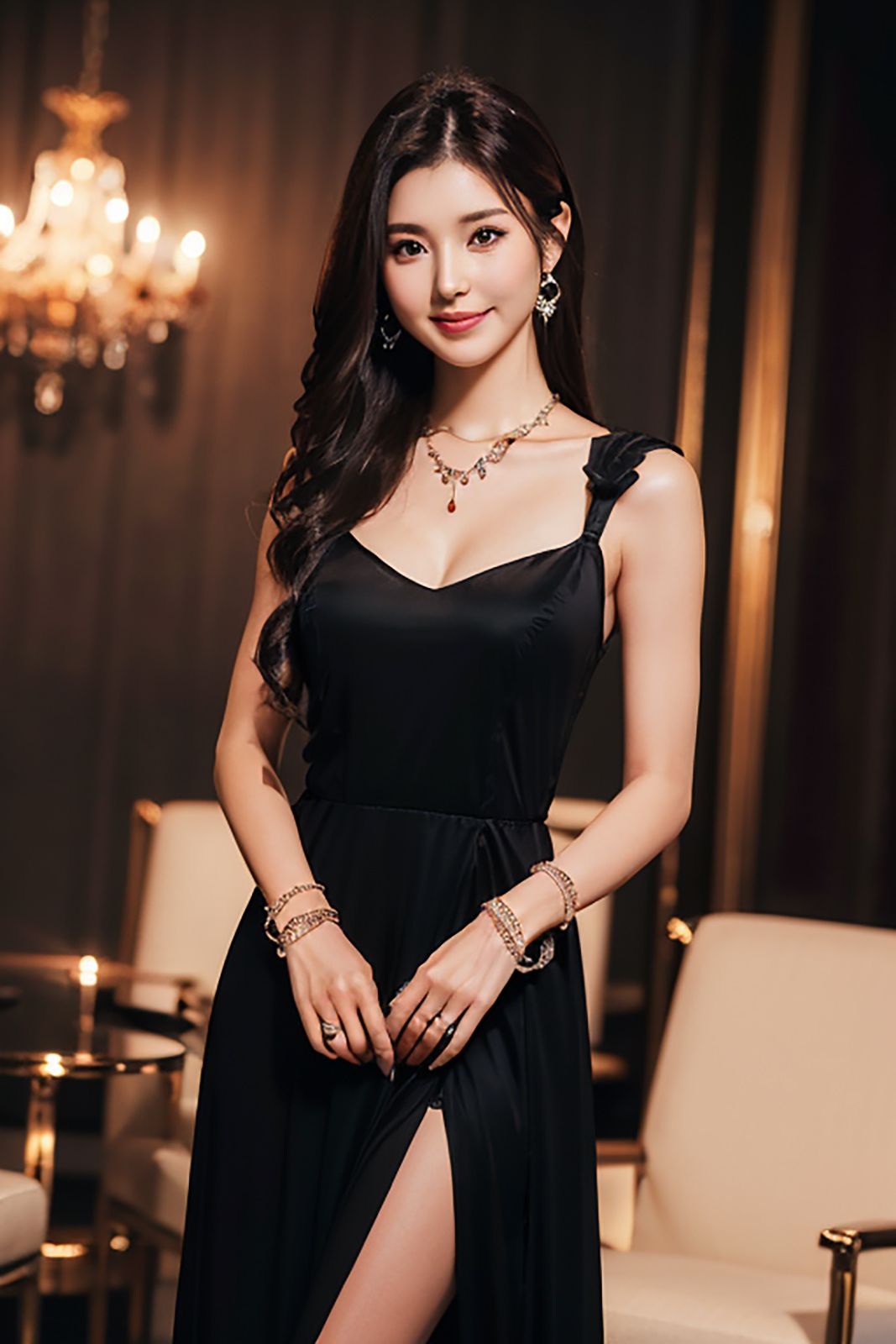 AI Night Lounge Beauty 4 画像8