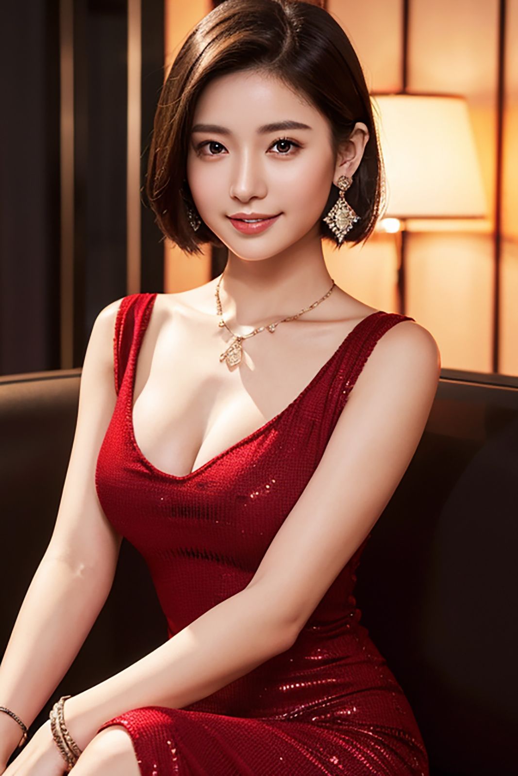 AI Night Lounge Beauty 4 画像10