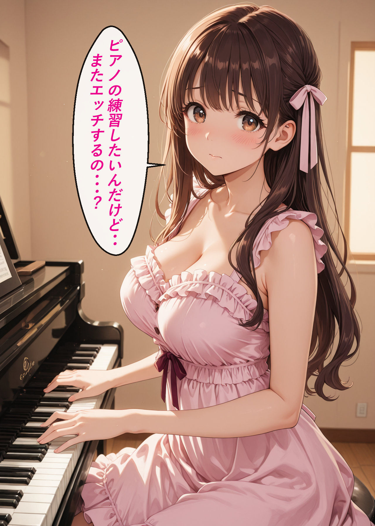 本当は・・・チ〇ポ大好きなの