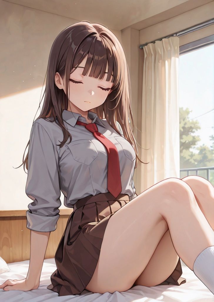 糸目さんと部屋の中で。 画像2