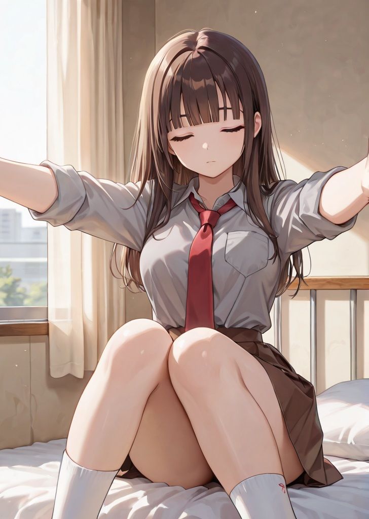 糸目さんと部屋の中で。 画像3