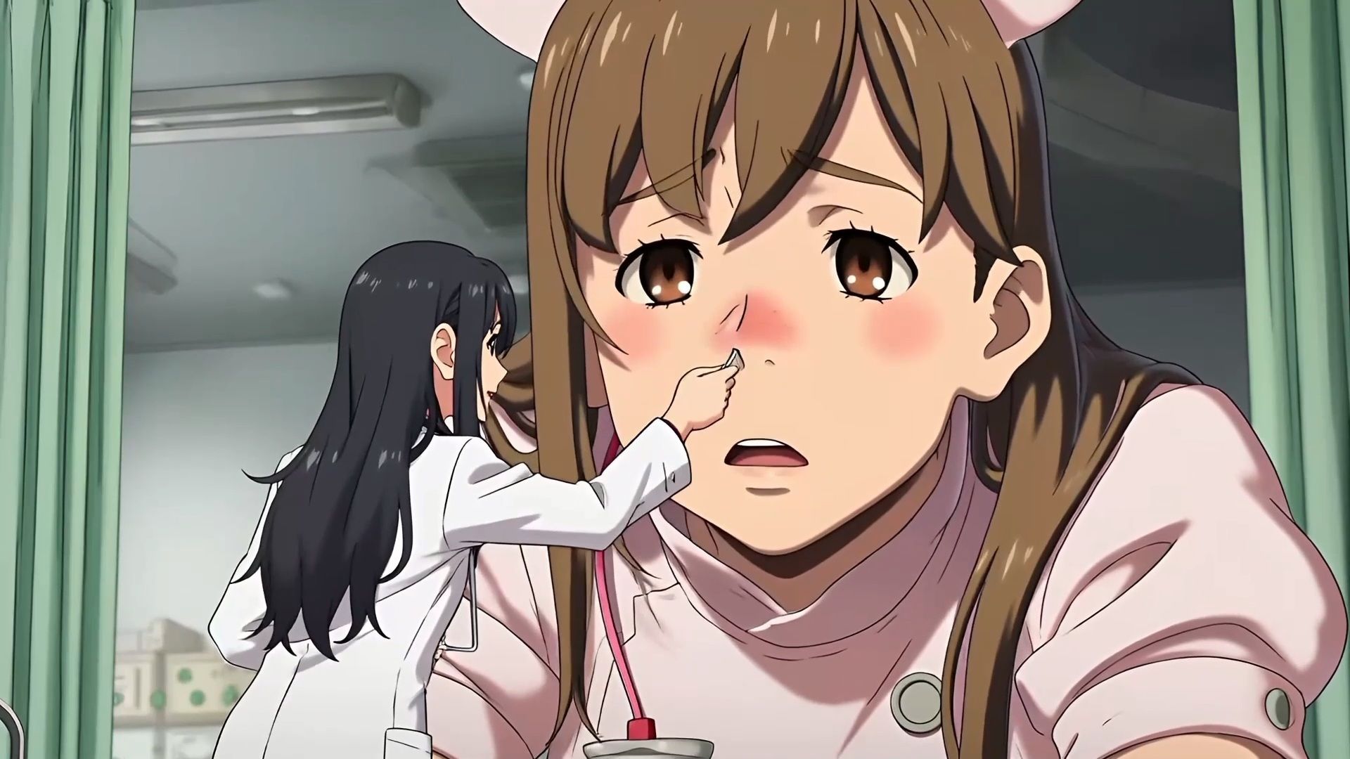 【超自信作！】ウルトラ巨大娘くしゃみアニメーション！/ Ultra Giantess Sneeze Animation！ 画像5