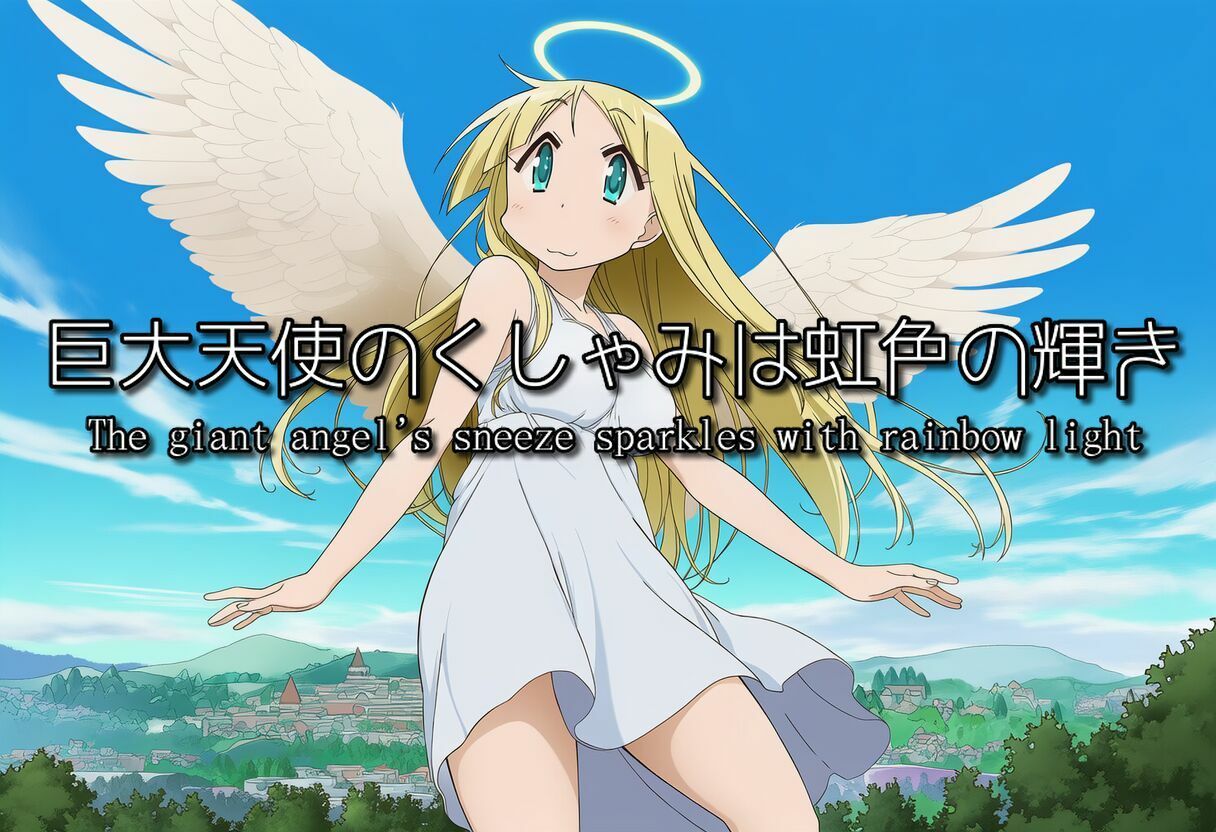 【超自信作！】ウルトラ巨大娘くしゃみアニメーション！/ Ultra Giantess Sneeze Animation！ 画像7