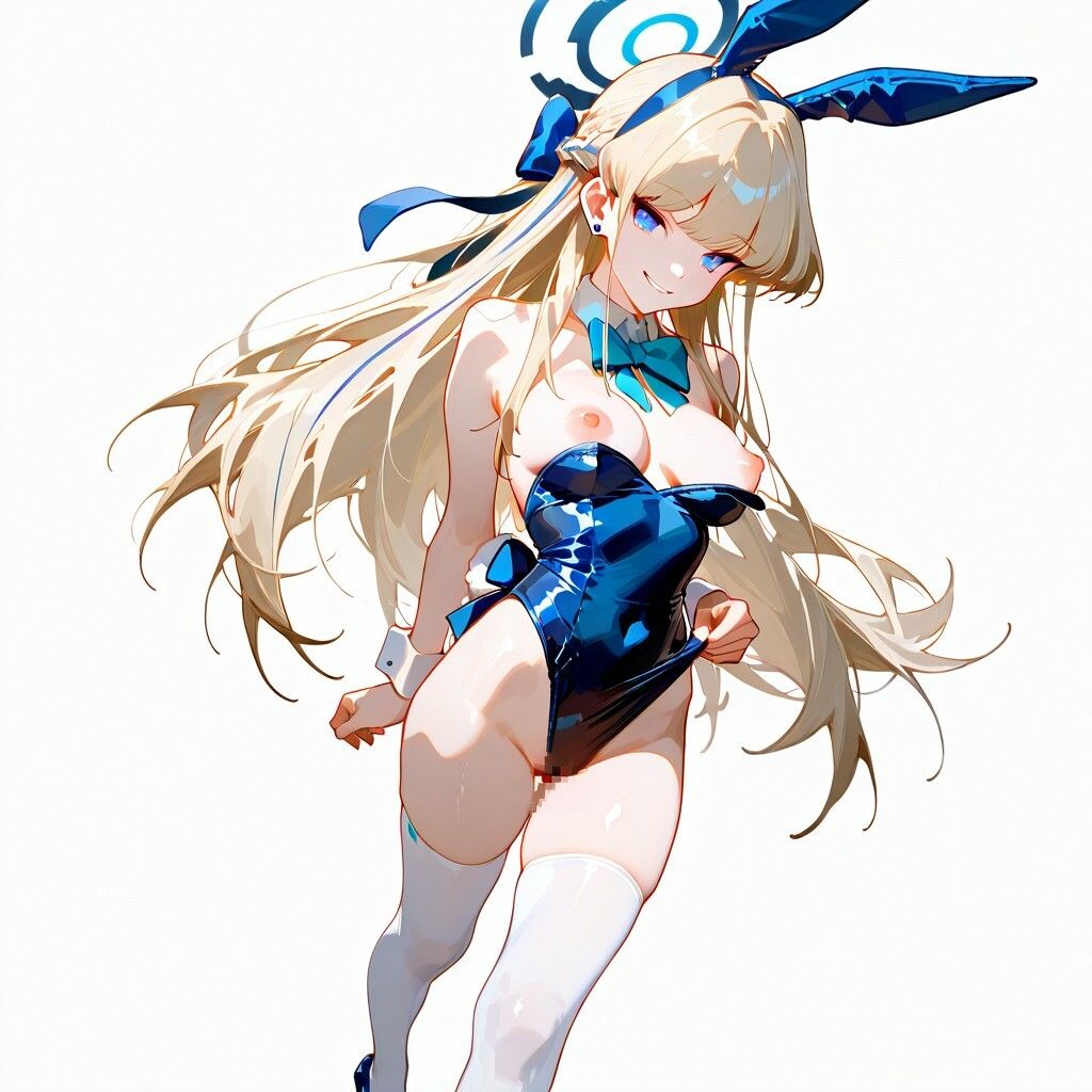 ブルーアー◯イブ3キャラセットバニーガール 画像7