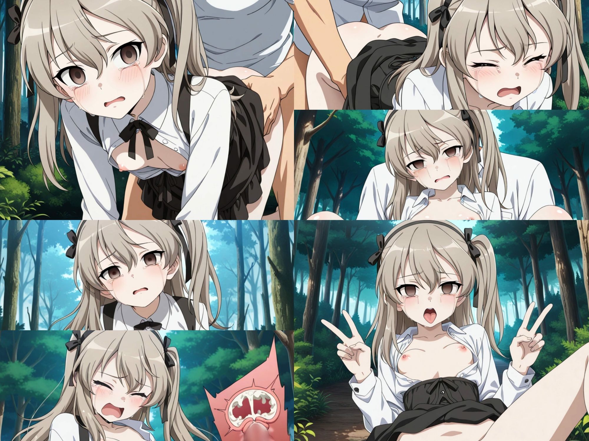 西住流  島田流  ぷに穴一本勝負！