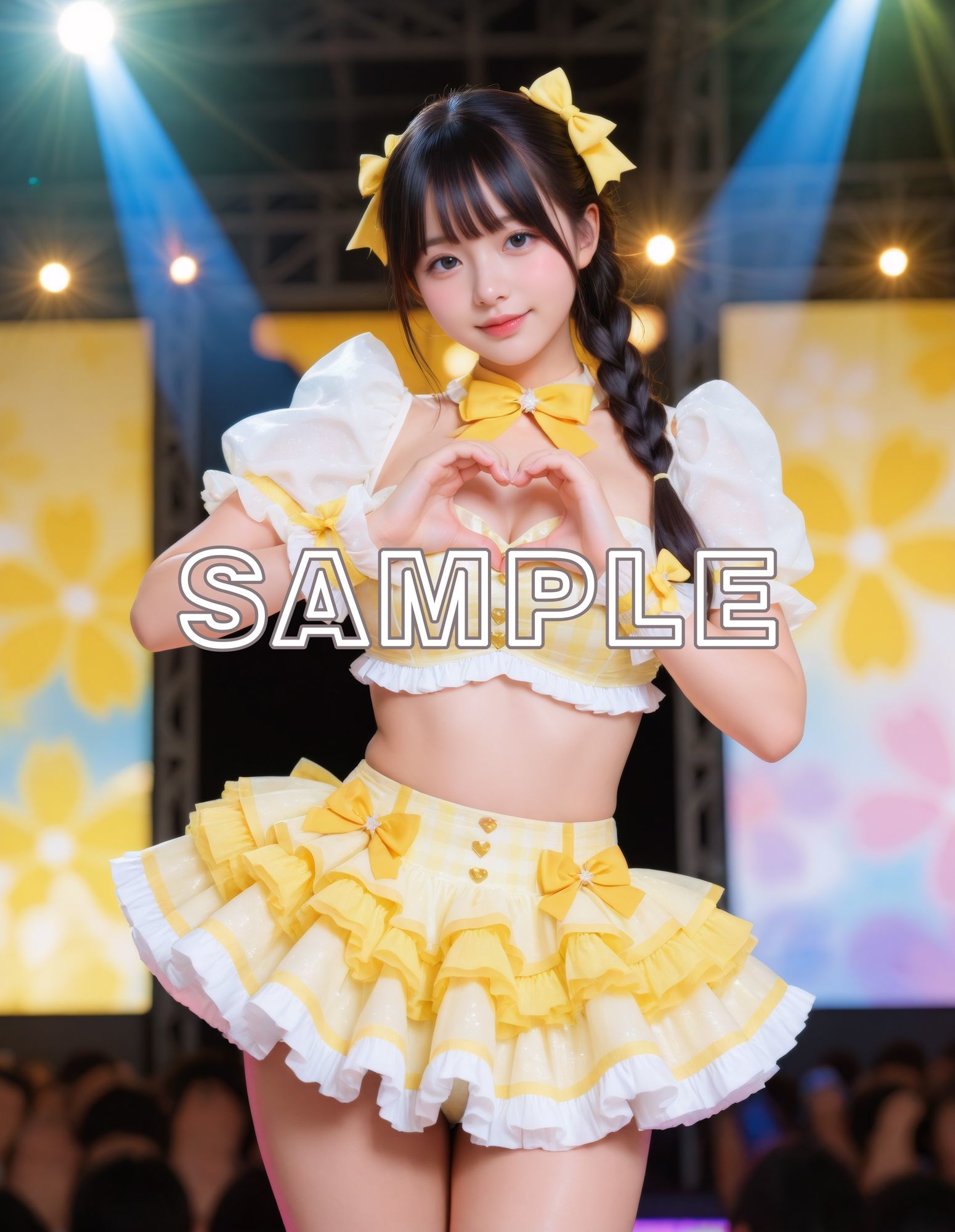 人気アイドルのご奉仕ファン感謝祭 サンプル1