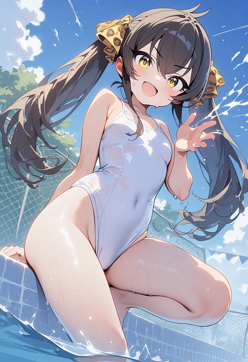 的場梨沙ちゃんのなつやすみ サンプル画像 2