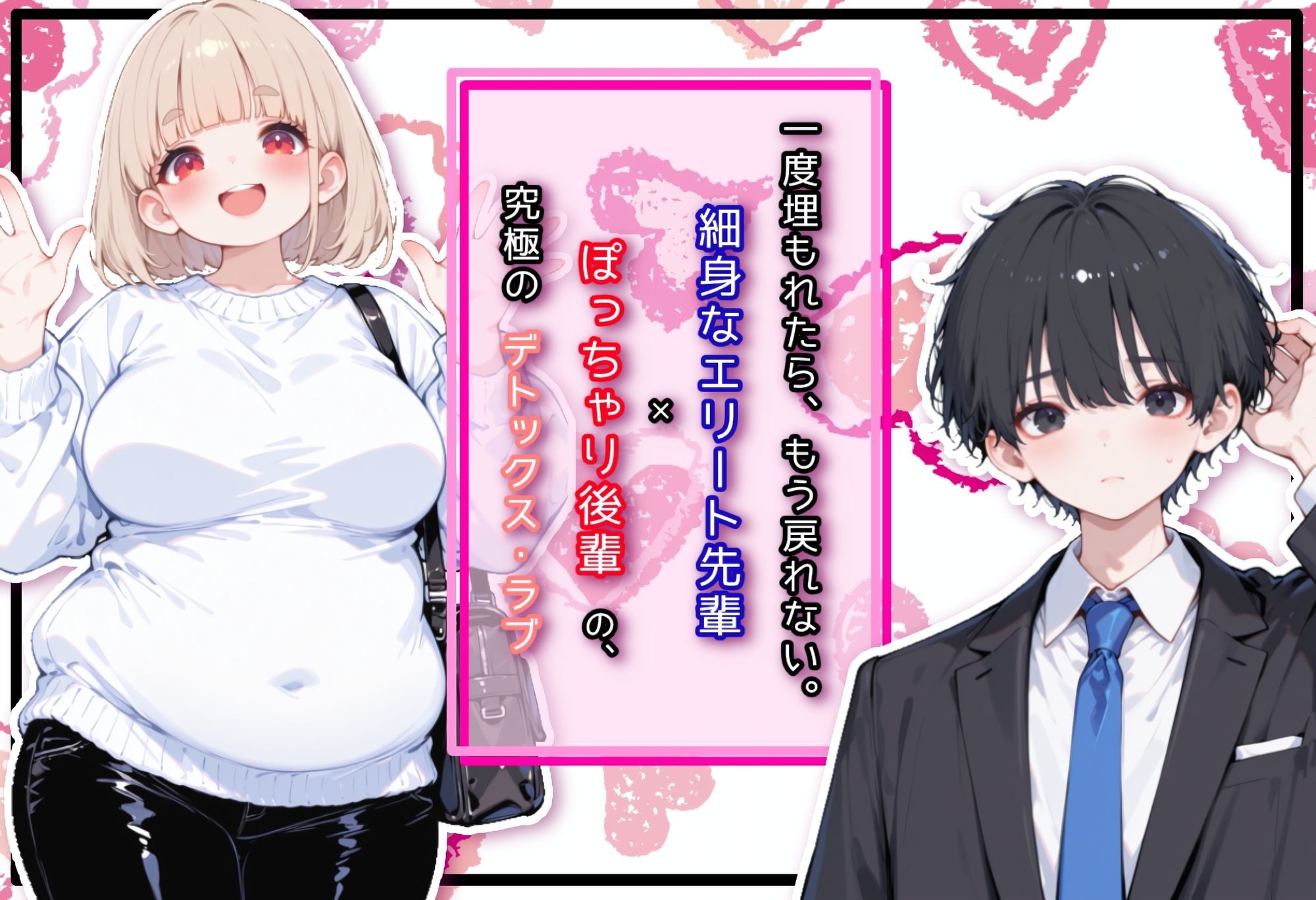 埋没。〜激務エリートは、ぽっちゃり後輩に溶かされたい〜 サンプル1