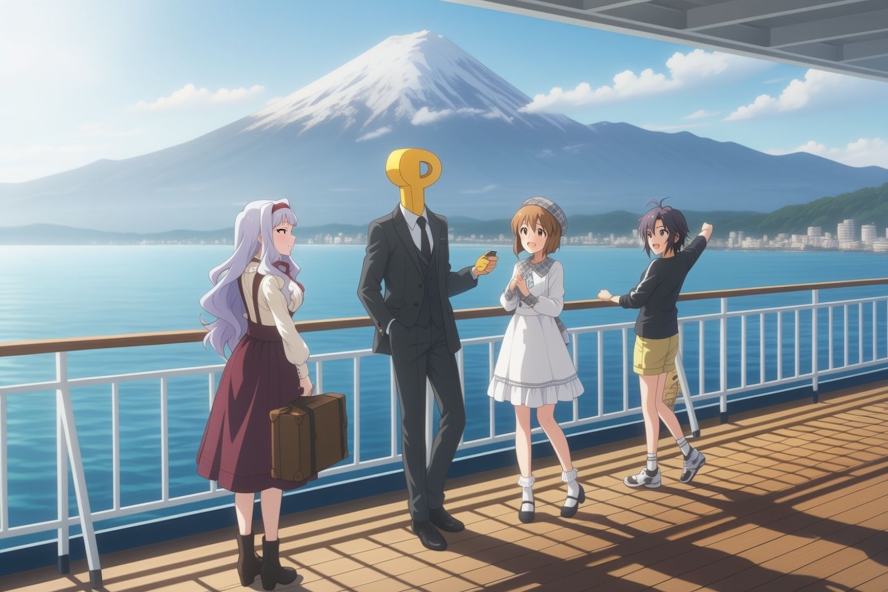 百万乱交2 メイドの蜜壺奉仕〜〜〜東海道乱交旅情 画像6