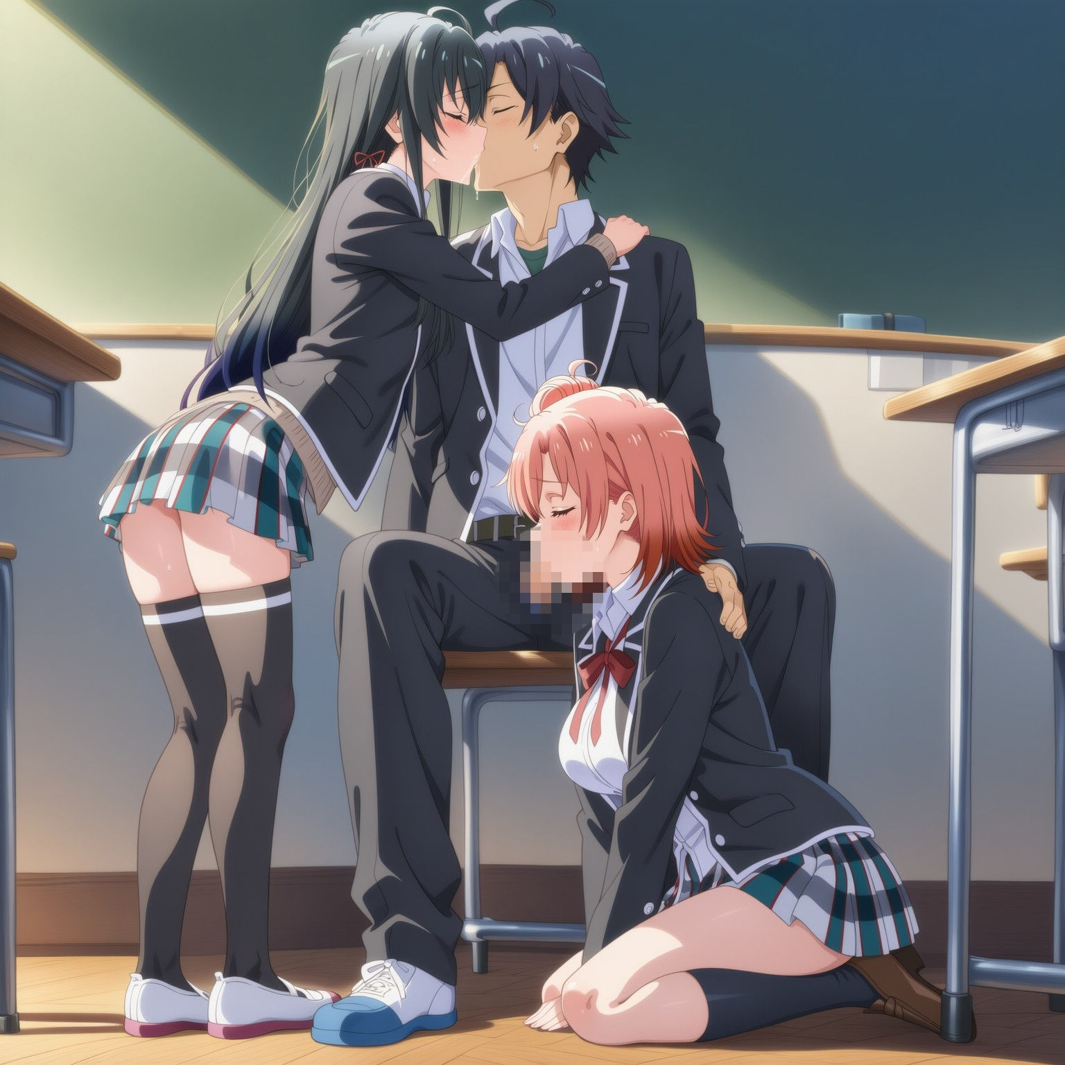 比O谷八幡の一日 サンプル2