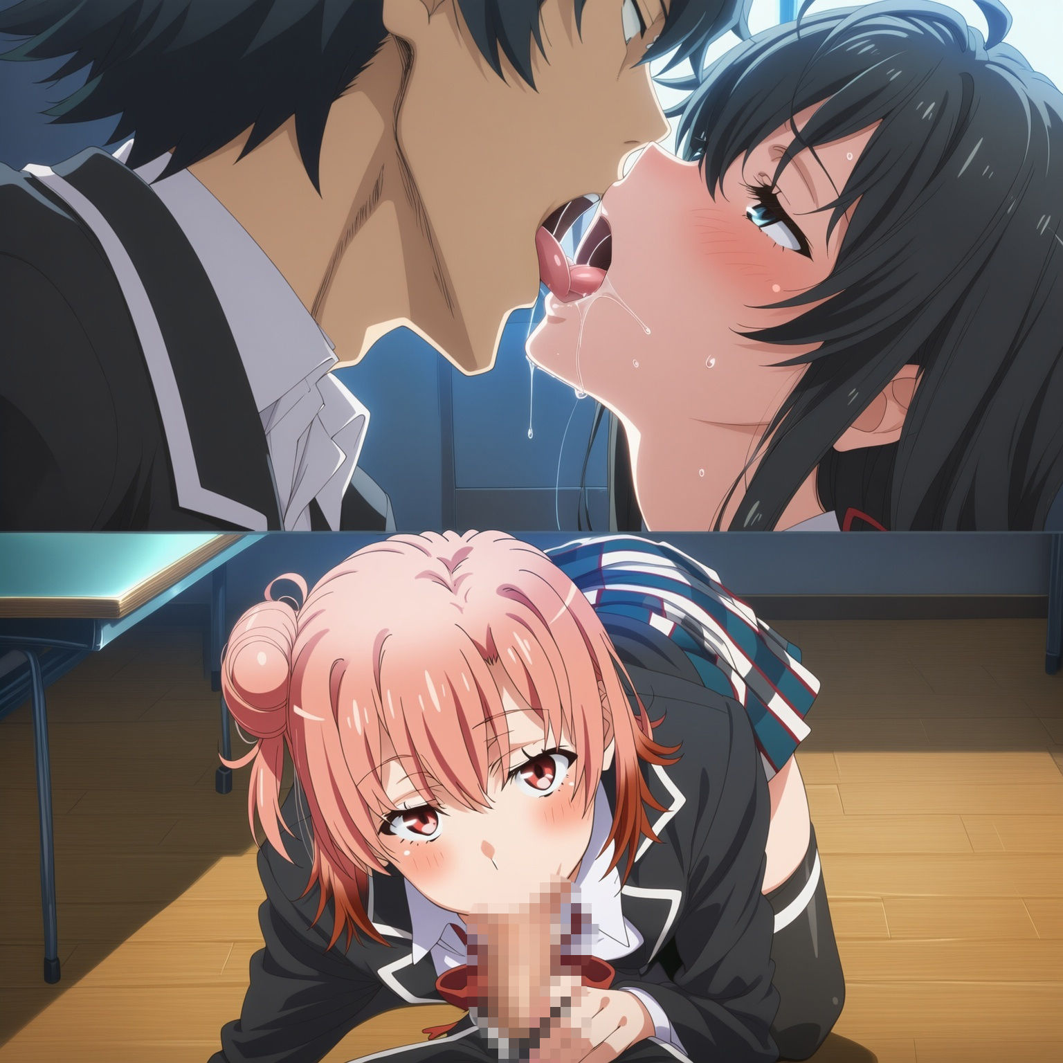 比O谷八幡の一日 サンプル3