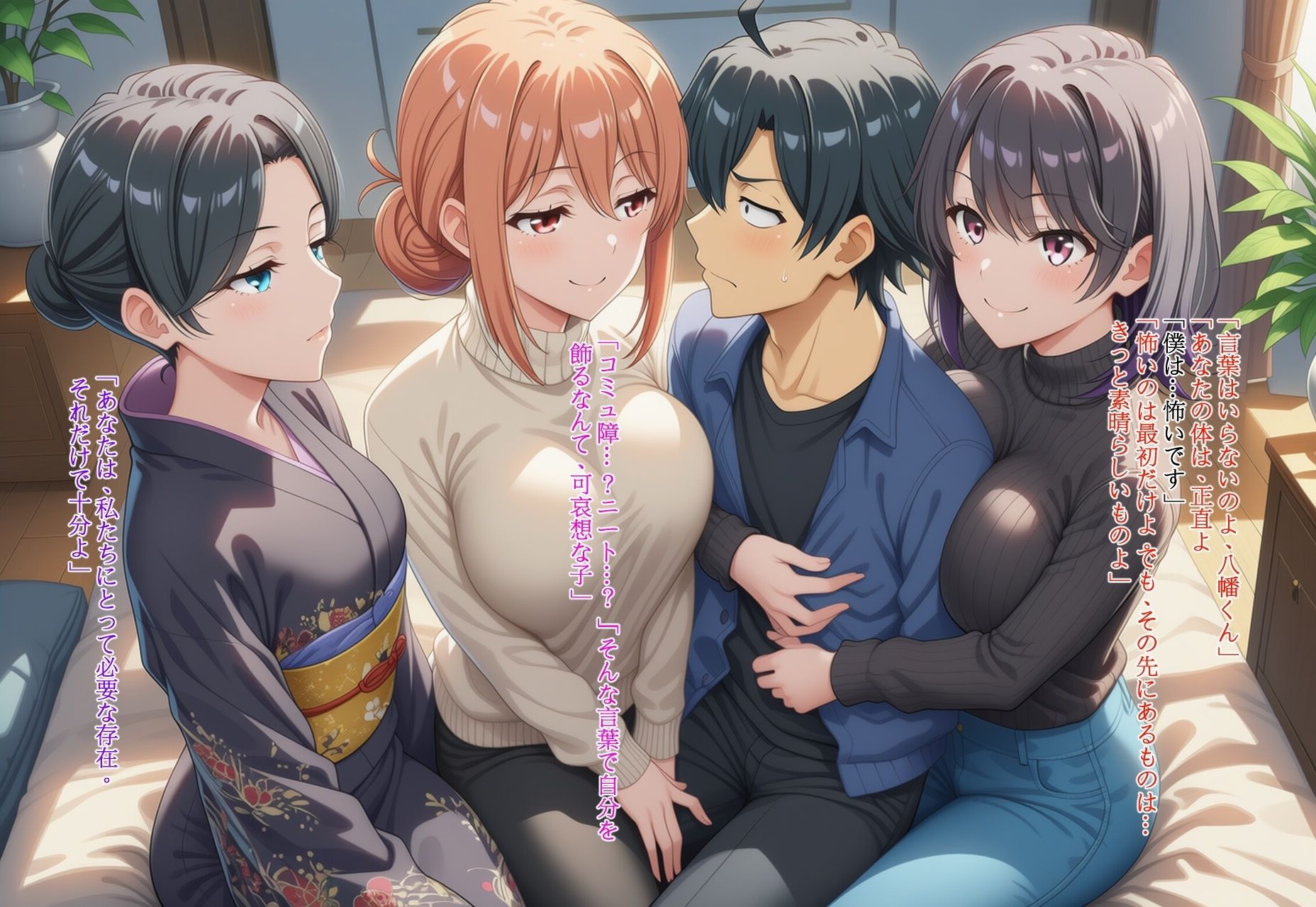 比O谷八幡の一日 サンプル5