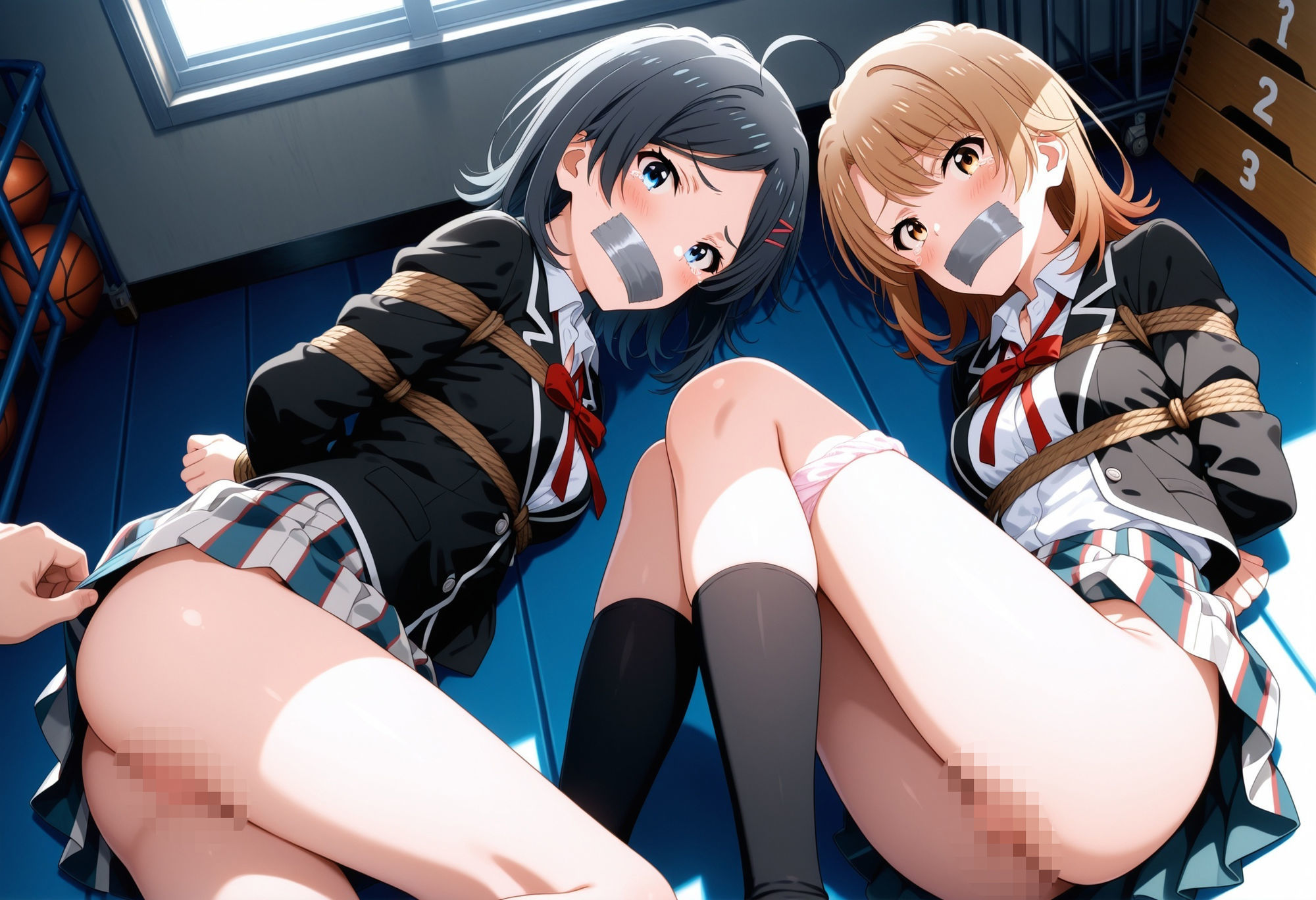 比O谷八幡の一日 サンプル8