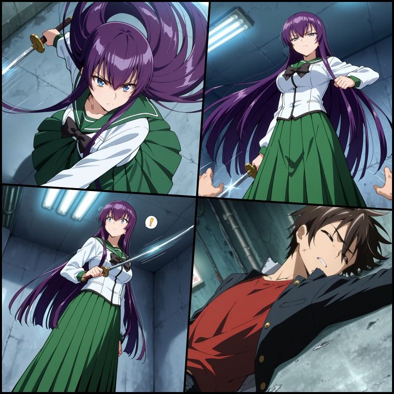 学園隷属録 サンプル1