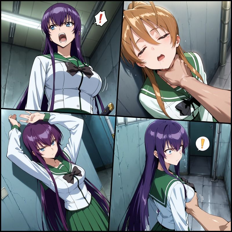 学園隷属録 サンプル2