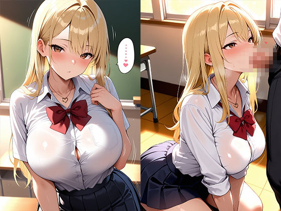 放課後白ギャル性指導 担任の種付け個別授業 画像3