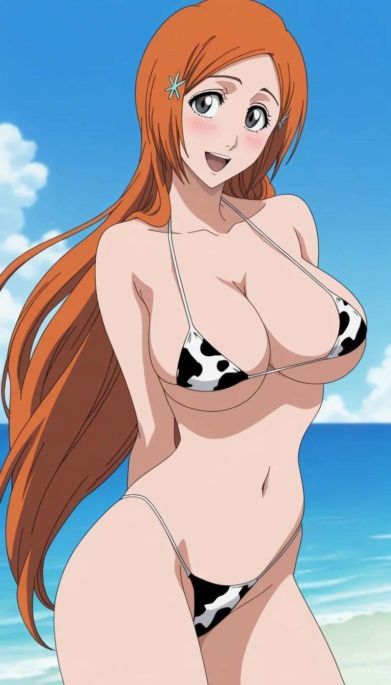 瀞霊廷グラビア通信第十三弾 井上〇姫 画像1