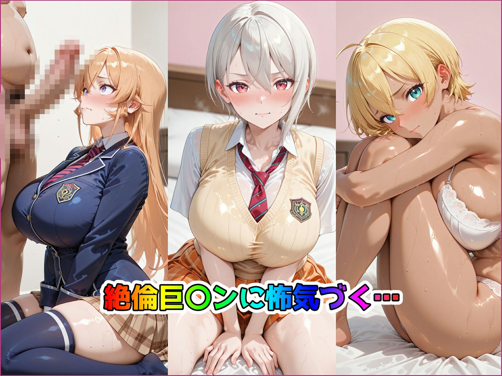 パパ活ヒロインと膣内射精えっちする話  食戟の〇ーマ編  薙切え〇な＆薙切ア〇ス＆水戸〇魅 画像3