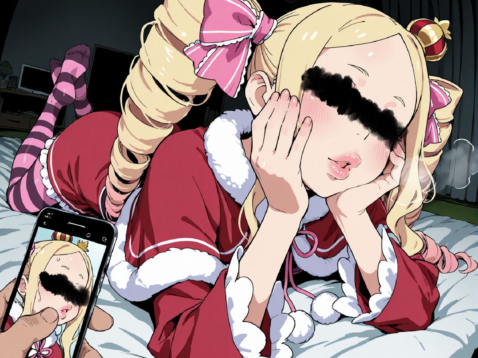 ベ〇子の夜●い///ベロセックスしよ サンプル画像 6