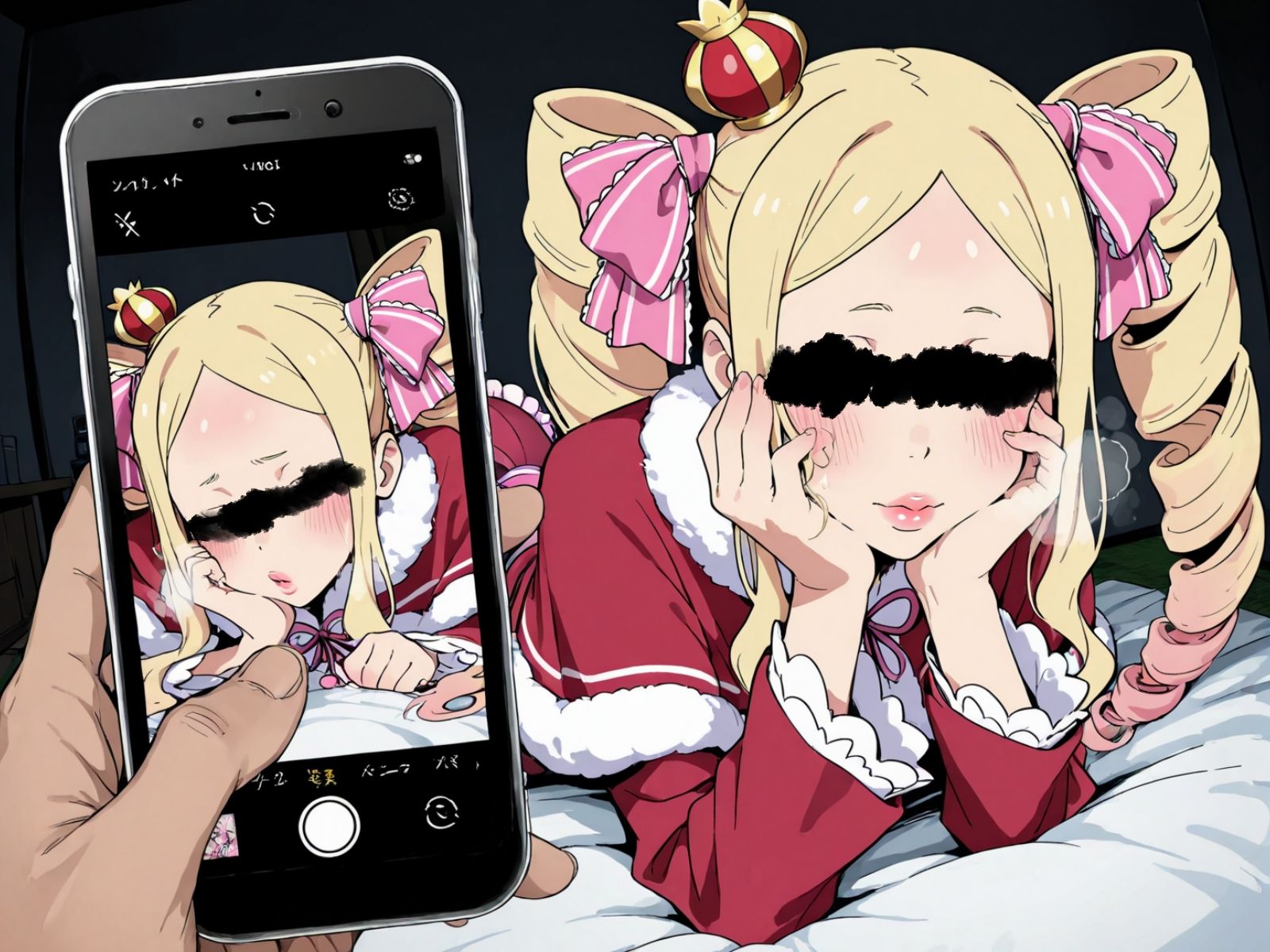 ベ〇子の夜●い///ベロセックスしよ サンプル画像 7