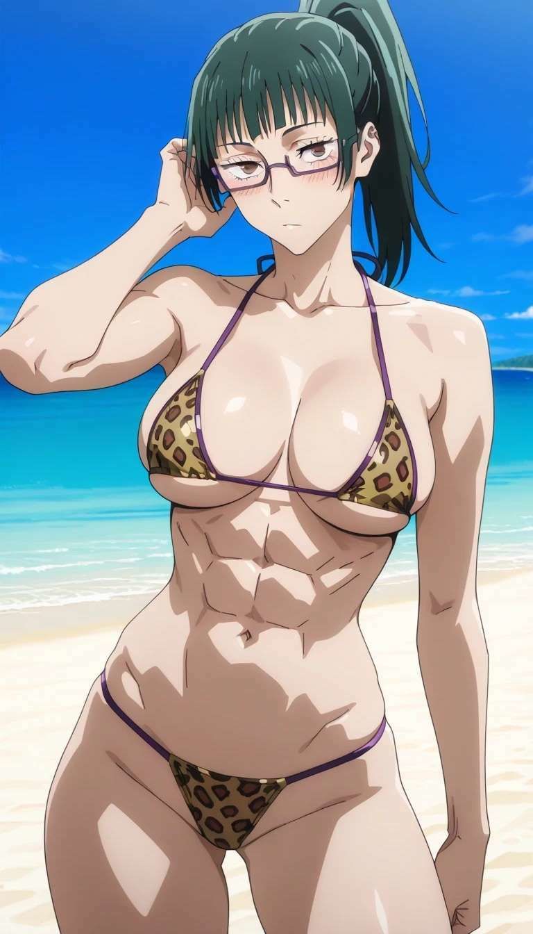 呪術姉妹のグラビア 画像1