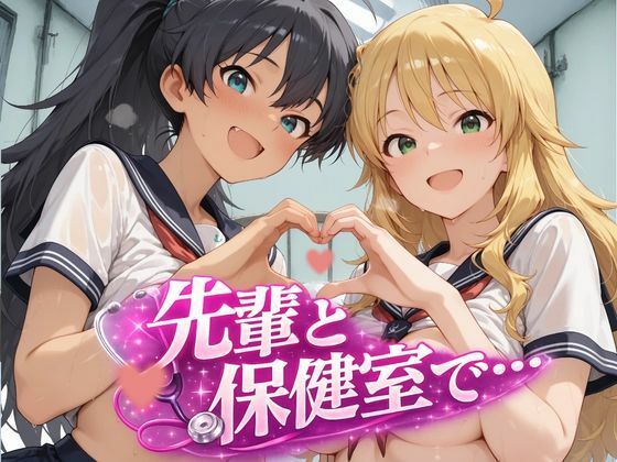 【ア●マス】先輩と保健室で・・ - hitomi raw無料エロ漫画（同人誌）サンプル画像 001