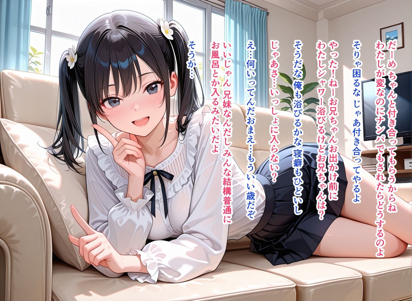 妹と二人暮らし 画像2