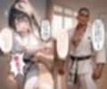 【500P セリフ付き】 空手美少女の敗北 肉便器にされた美少女