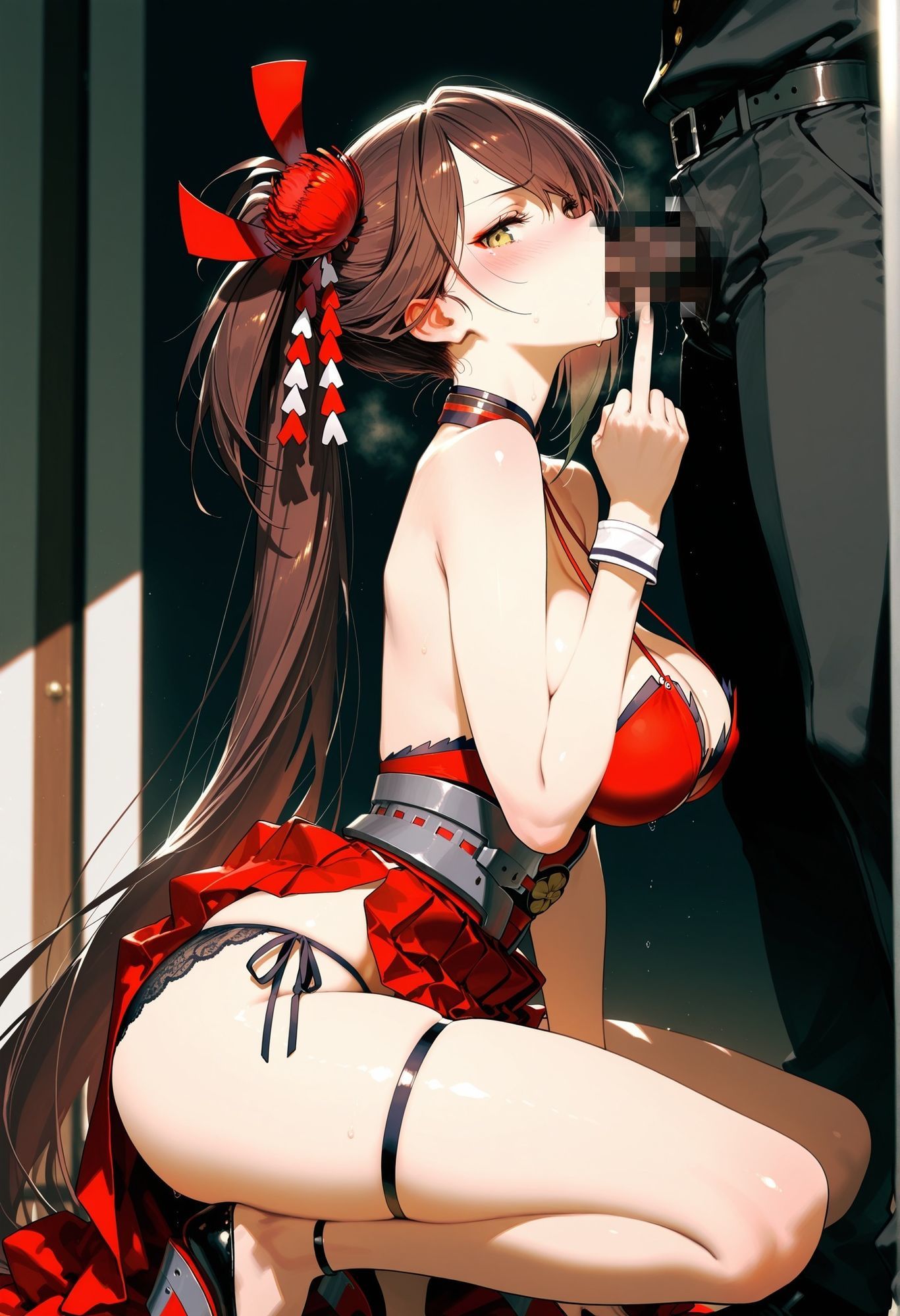 BBC寝取られKAN-SEN-アズール〇ーン編  参- 画像3