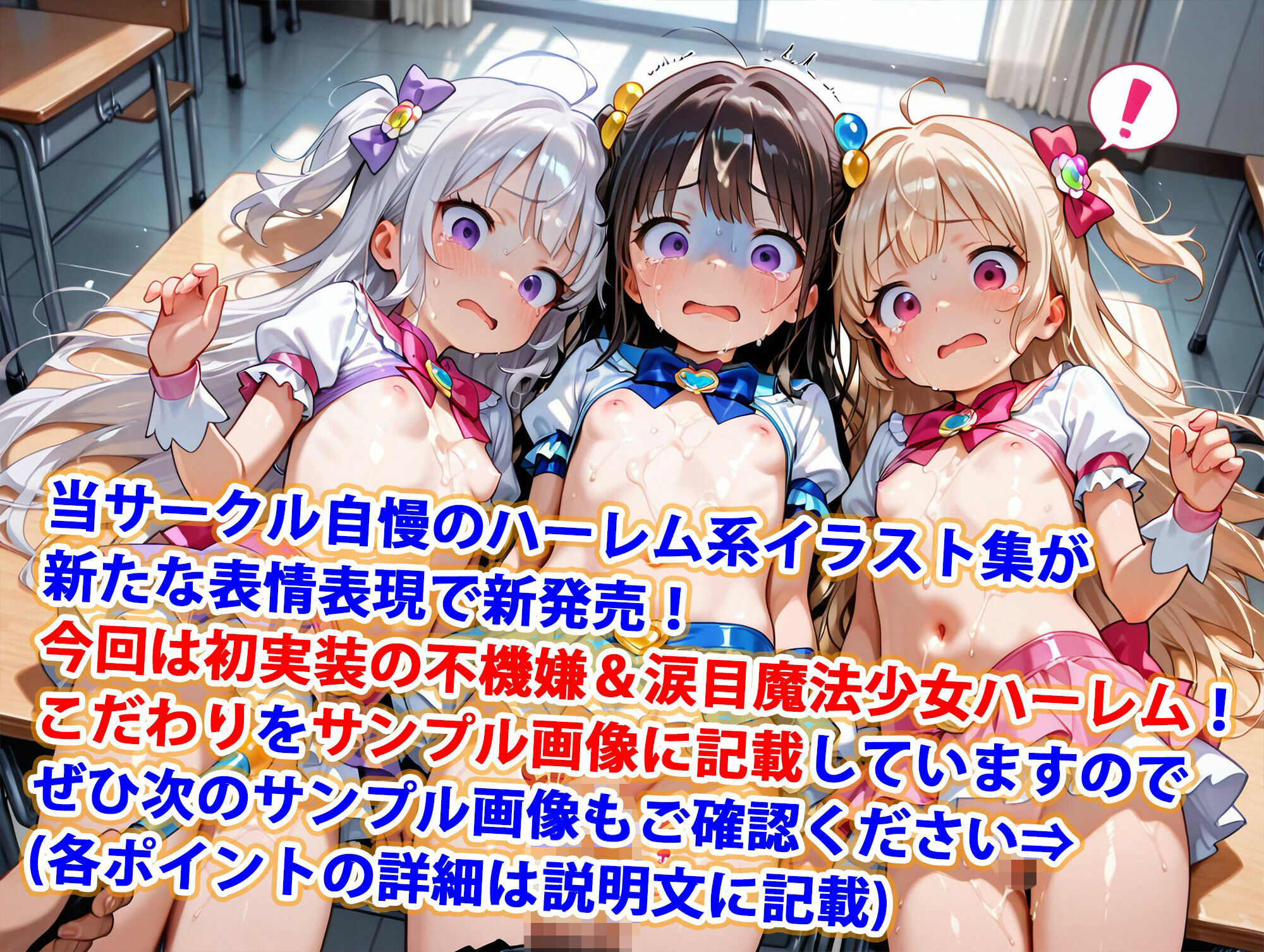 不機嫌＆涙目ちっぱい魔法少女純ハーレム1