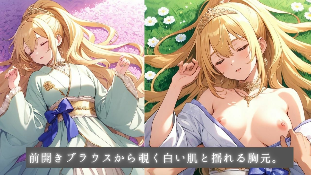 清純プリンセスの着エロ睡眠2 〜眠り姫の衣装をひとつずつほどく夜〜 画像5