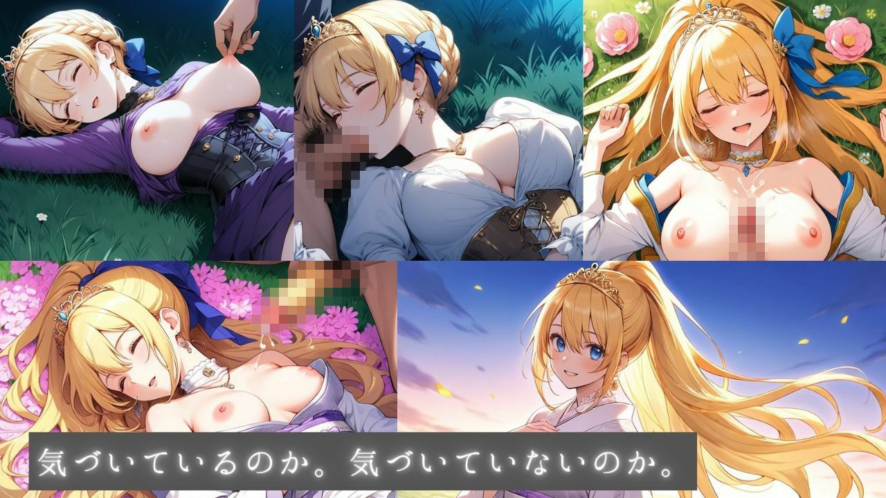 清純プリンセスの着エロ睡眠2 〜眠り姫の衣装をひとつずつほどく夜〜 画像7