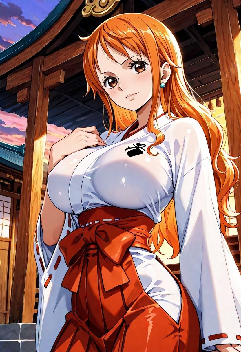 もしも。。。このキャラが巫女だったら〜ナ〇〜 サンプル1